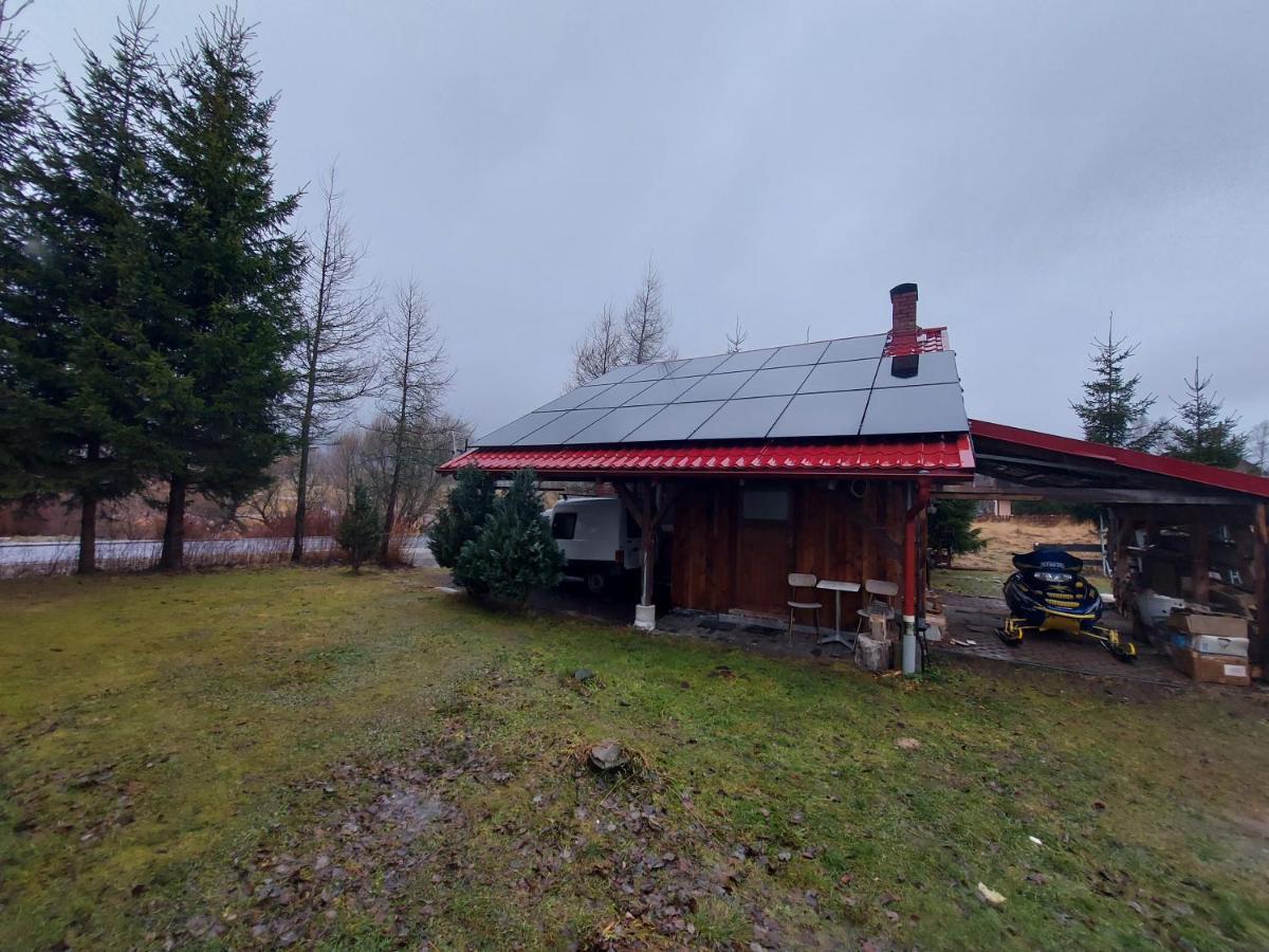Na Pograniczu domek w górach Lasowka Zewnętrze zdjęcie